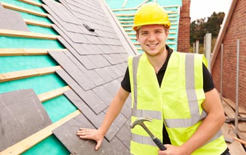 find trusted Nant Y Gollen roofers in Shropshire